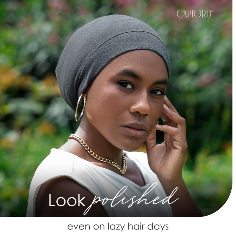 CAPLORD Silk Bonnet - Adjustable Satin Night Cap Cover for Curly Hair, Sleep Cap for Men & Women - Image 5